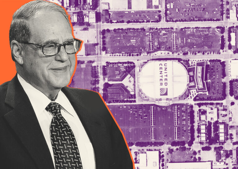 Jerry Reinsdorf Spends 44M Buying up Property Near United Center f