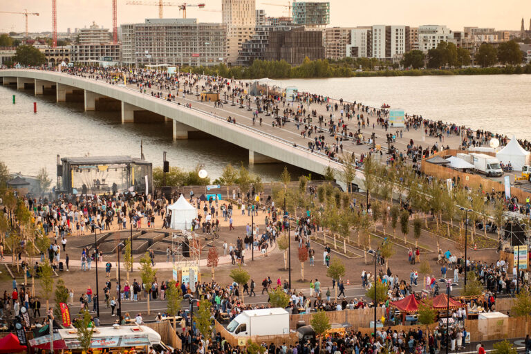 1. Simone Veil Bridge. Photo by JB Menges courtesy of Bordeaux Metropole