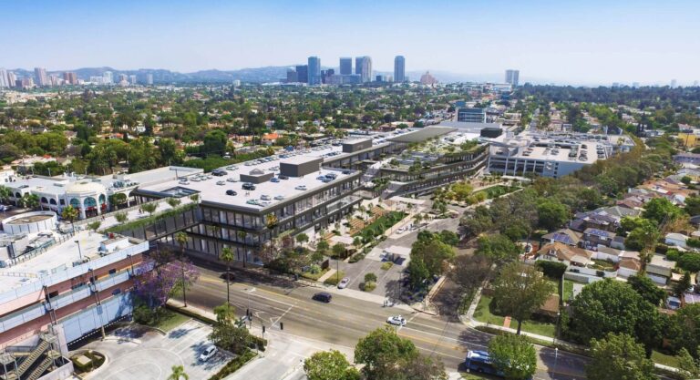 UCLA Research Park Aerial courtesy of UCLA