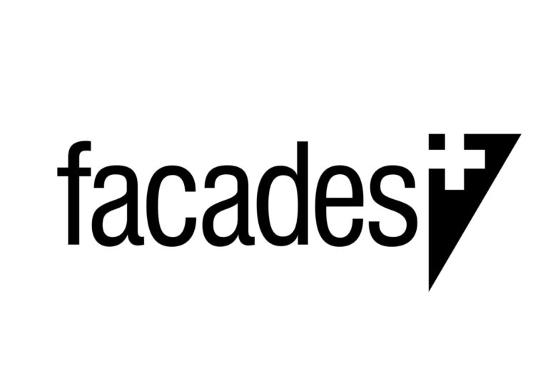 facadesPLUS logo black