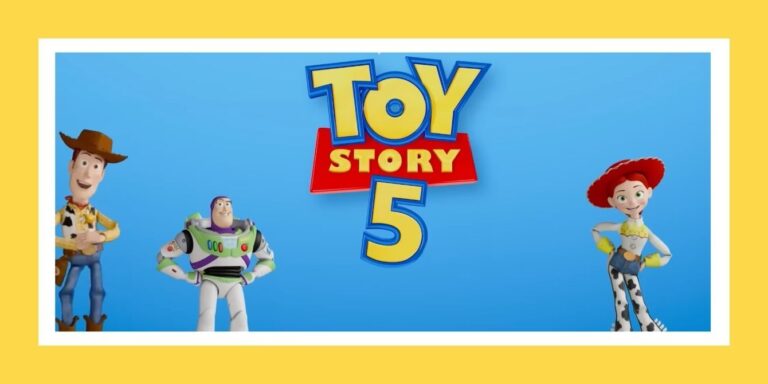 Toy story 5 plot