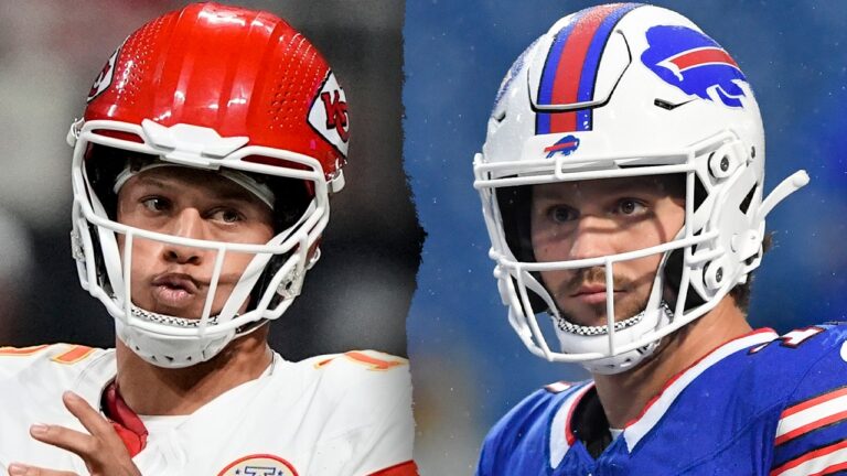 Patrick Mahomes Josh Allen