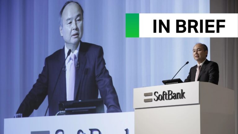 masayoshi son in brief