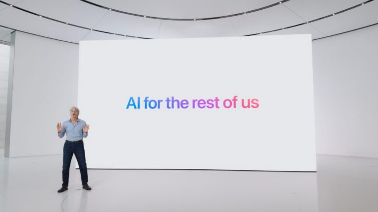 wwdc24 Apple intelligence AI for the rest of us e1718051510774