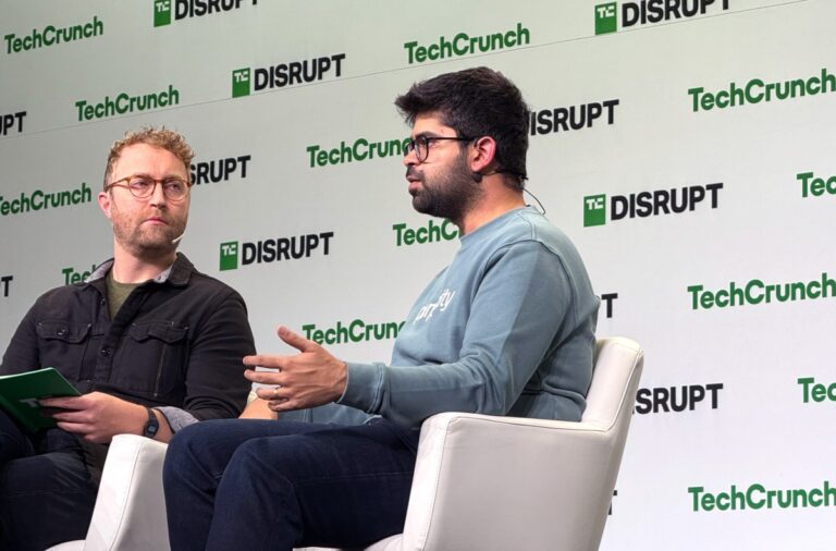 perplexity ai aravind srinivas techcrunch disrupt 2024