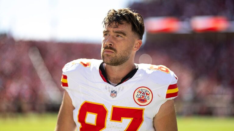 travis kelce october