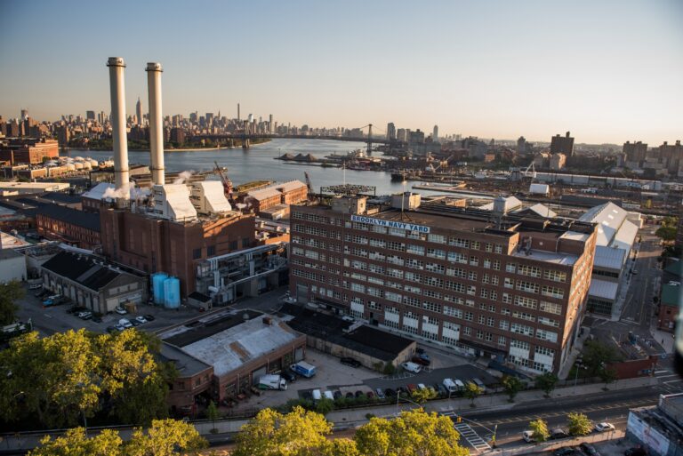 BNYDC Aerial 2 Credit Brooklyn Navy Yard Development Corporation BNYDC