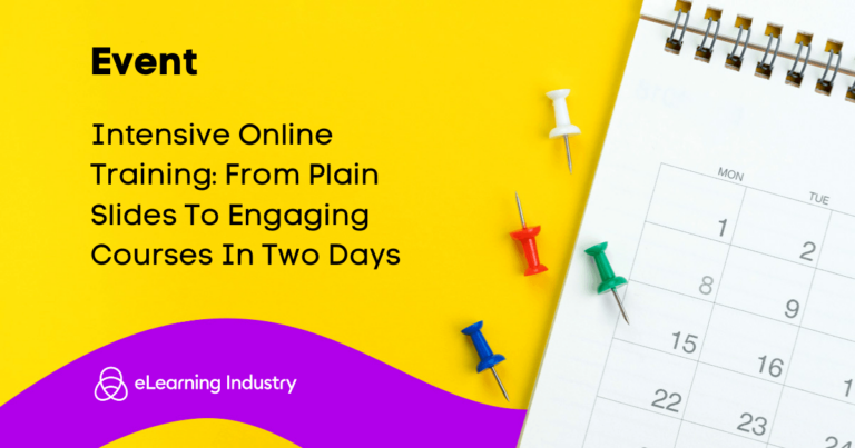 Intensive Online Training From Plain Slides To Engaging Courses In Two Days