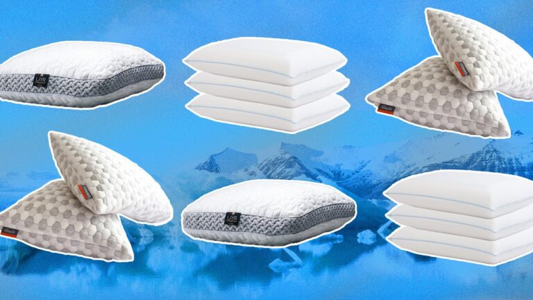 best cooling pillows