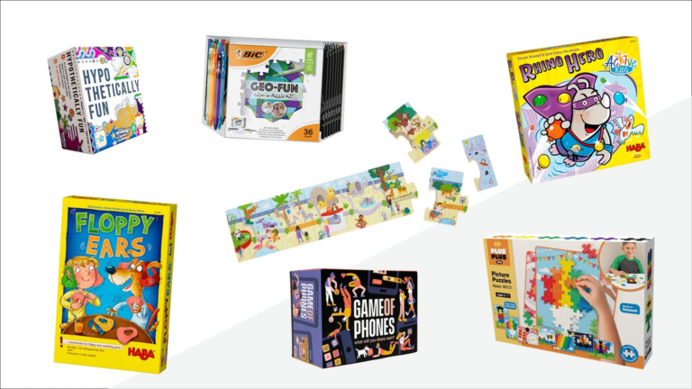 family games and puzzles featured