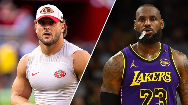 nick bosa lebron james