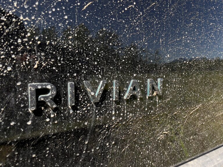 rivian next gen logo mud