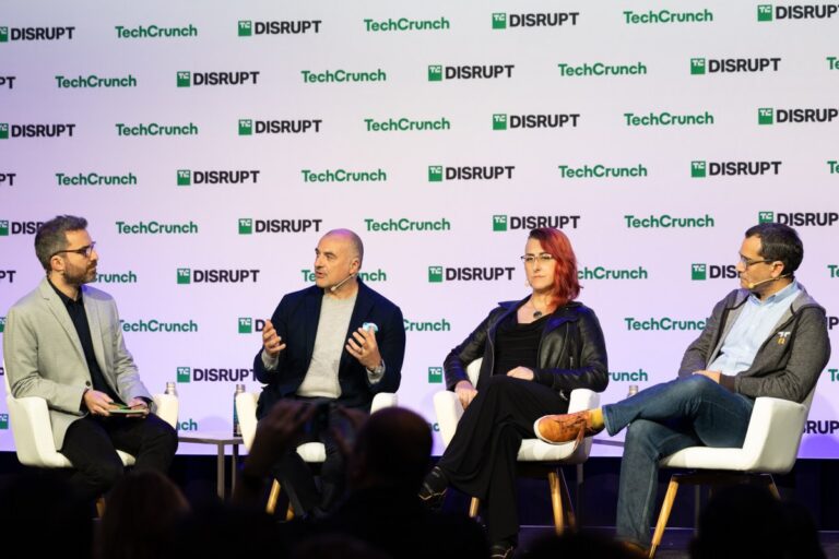 techcrunch disrupt 2024 open source panel