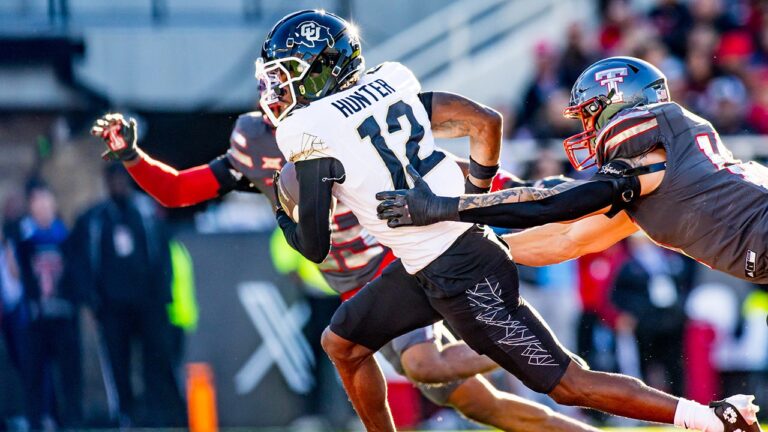 travis hunter texas tech