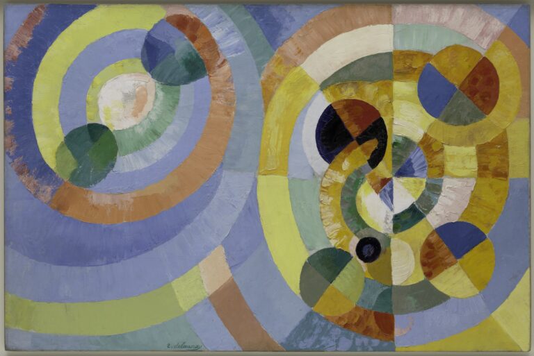 Delaunay Circular Forms 1930