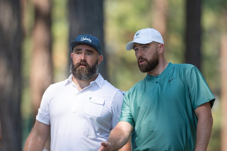 jason travis kelce golf