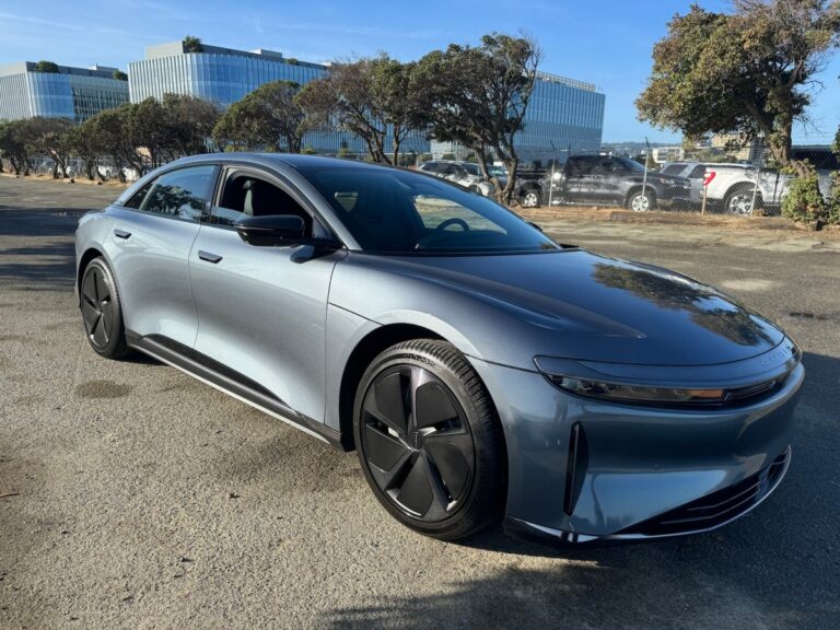 lucid air pure