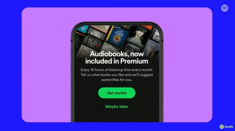 spotify audiobooks