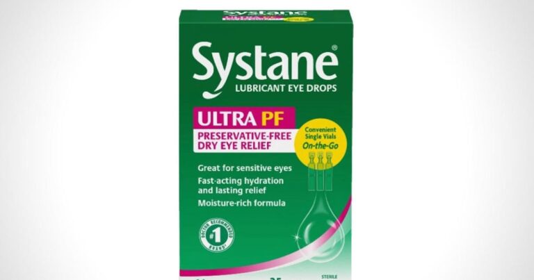 systane eye drops