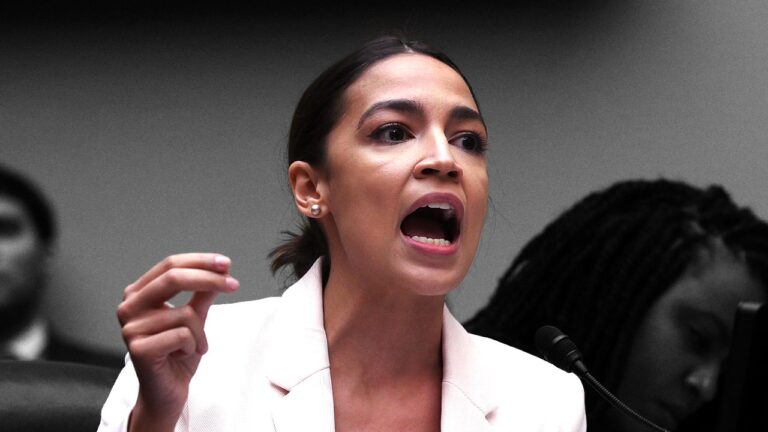 AOC angry