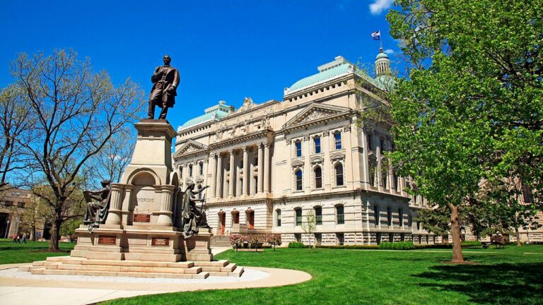 indiana capitol