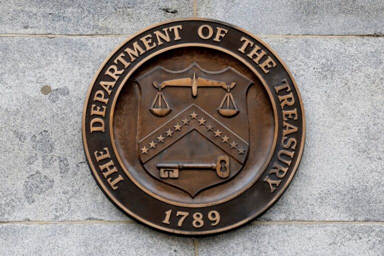 treasury logo department breach