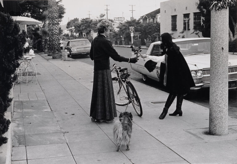 2. Eleanor Antin Untitled from The King of Solana Beach 1974 75 Black and white photograph 8 x 10 in