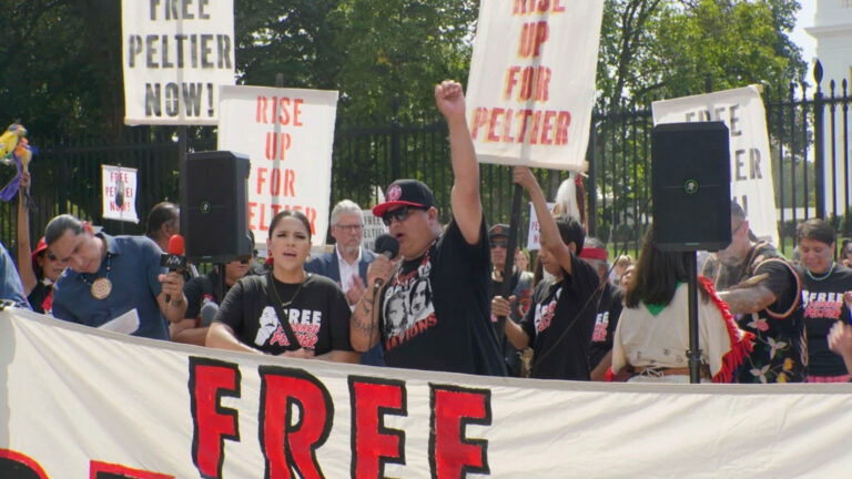 Free Leonard Peltier Still 1