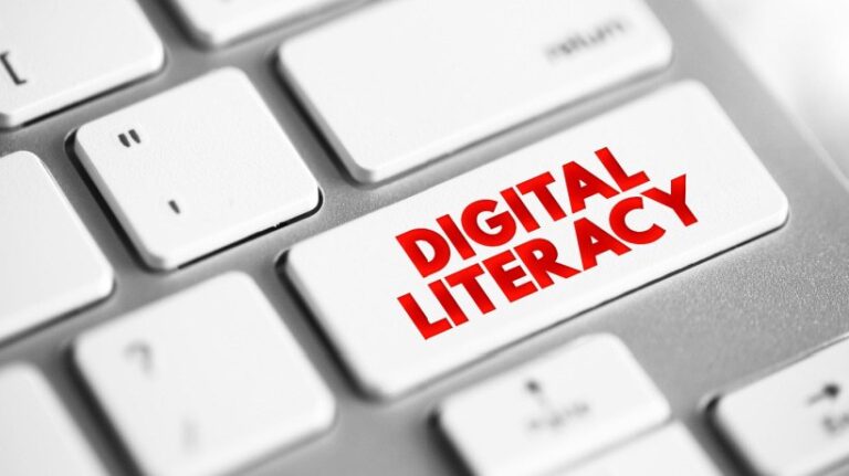 Preparing For The Future Of Work Digital Literacy And eLearning