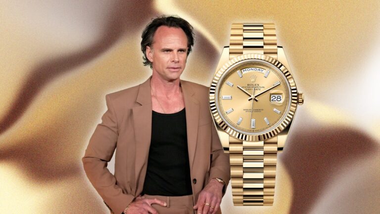 Walton Goggins x rolex20hp