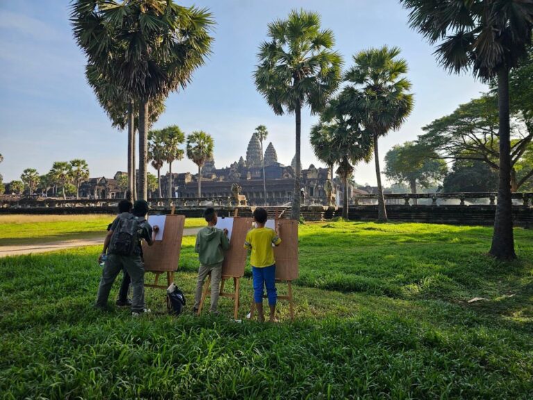 angkor visit blue center