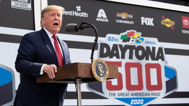 donald trump daytona