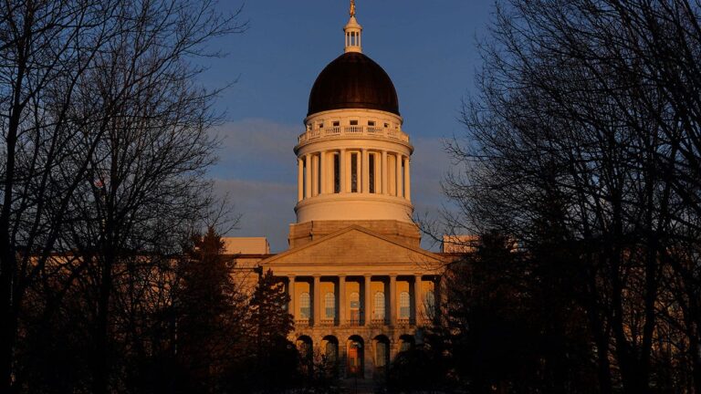 Maine Statehouse