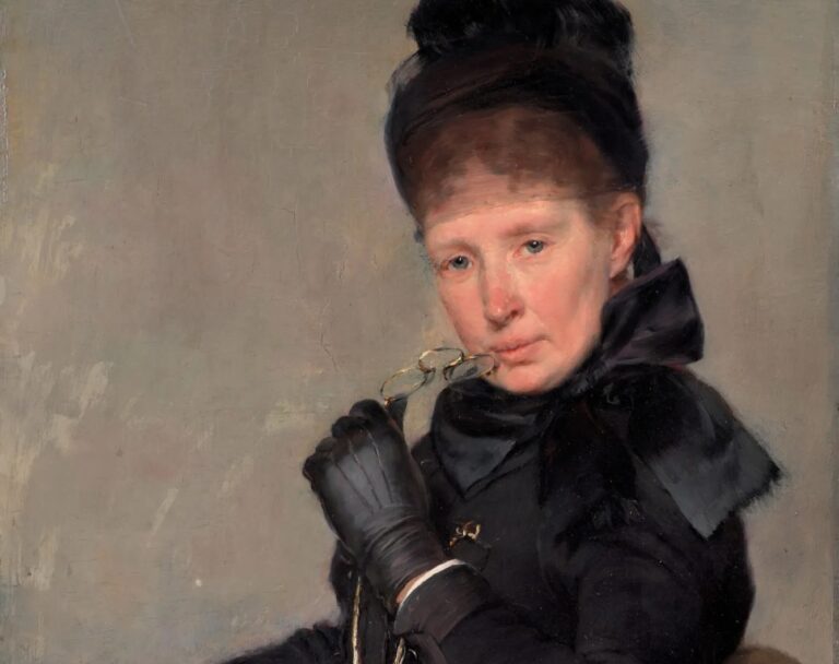 Bertha Wegmann feature
