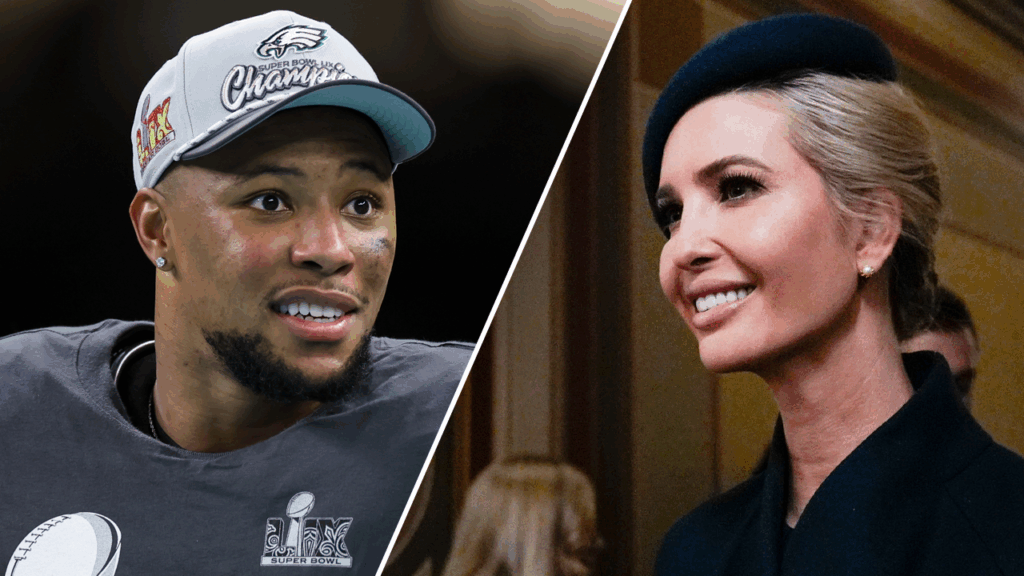 saquon barkley ivanka trump