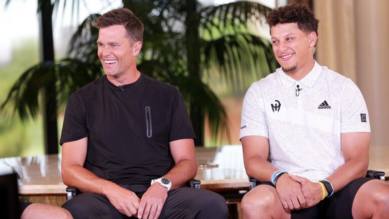 Tom Brady Patrick Mahomes