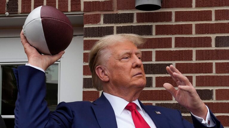 trump football